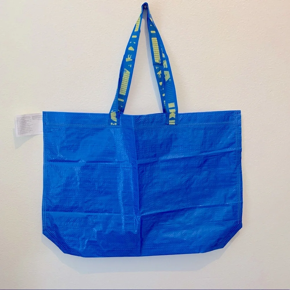 4 IKEA FRAKTA Tote Bags